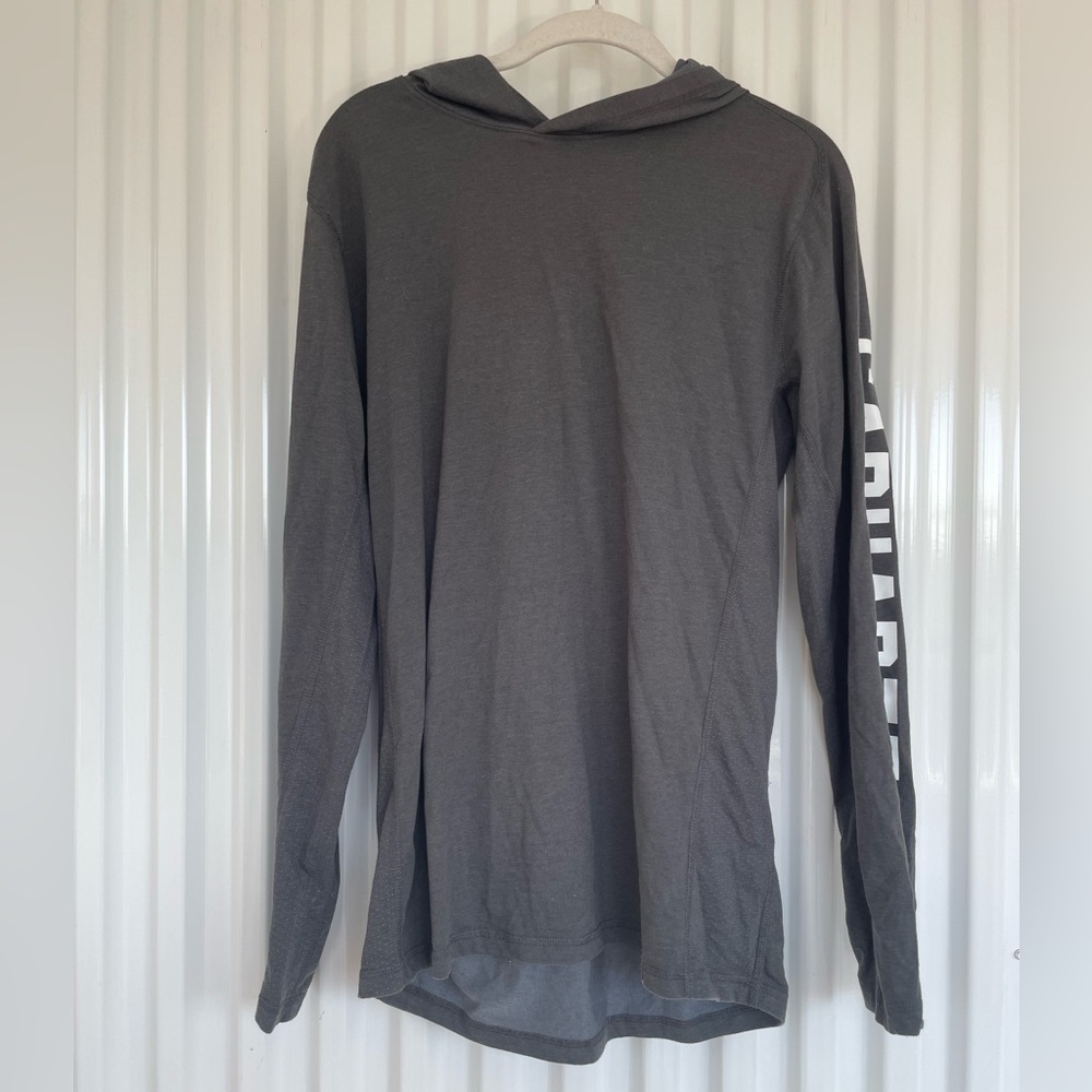 Carhartt Dark Gray Hooded long sleeved